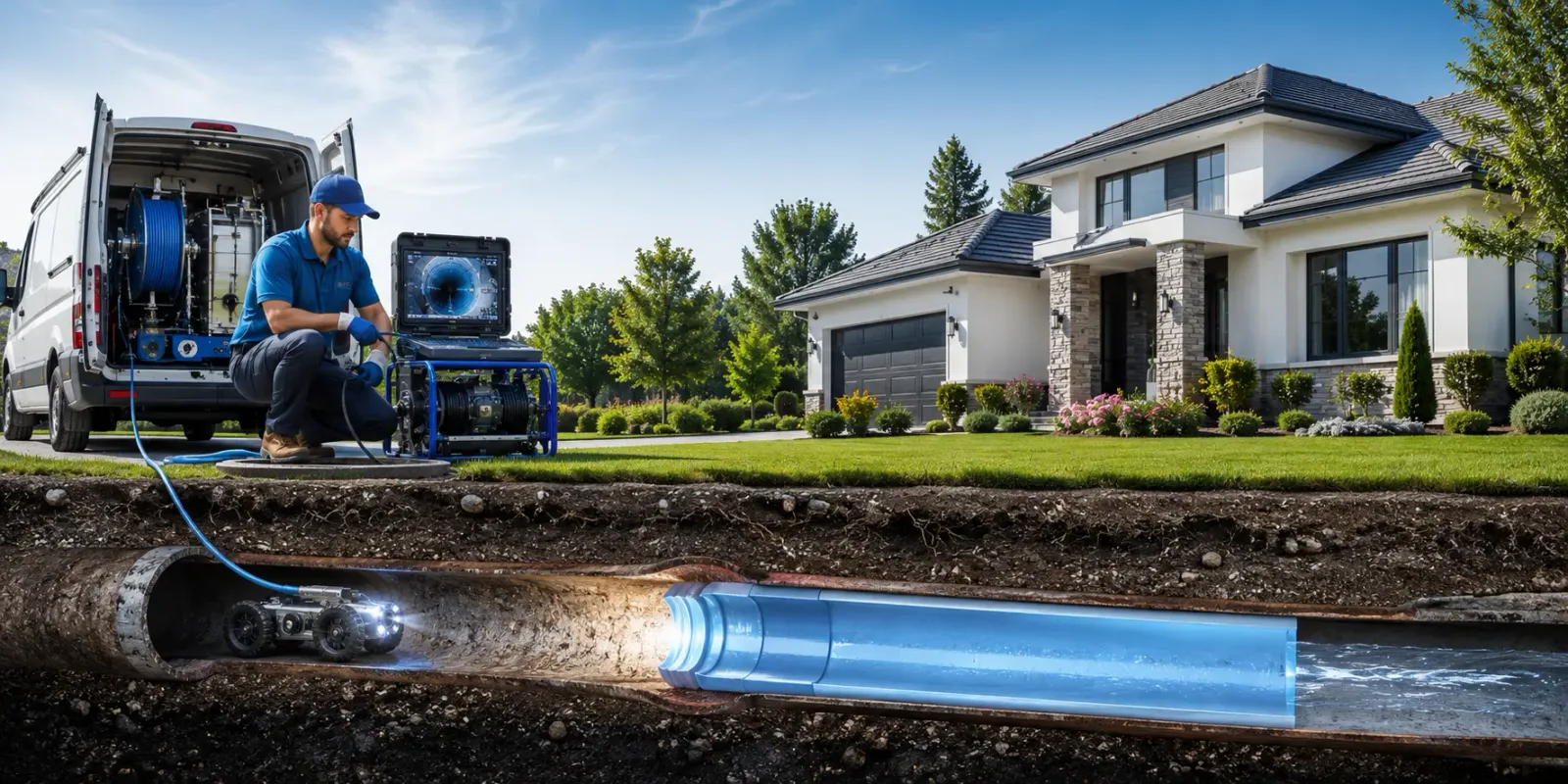 Pipe Relining information for Marstons Mills, MA