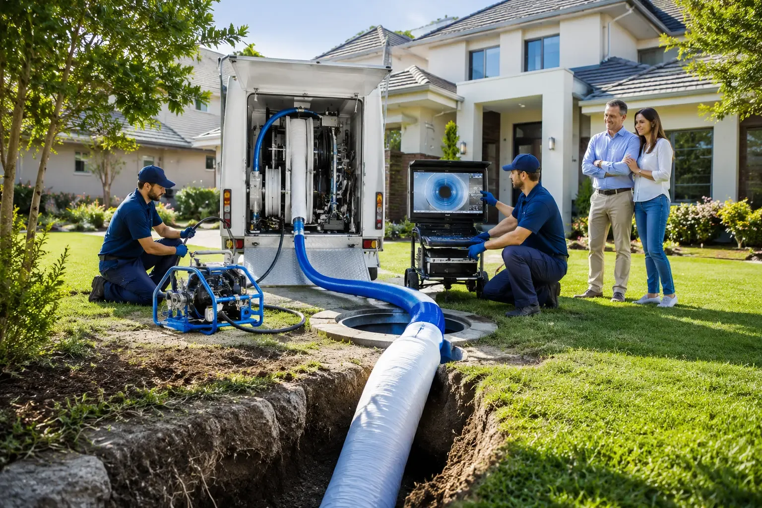 Local Pipe Relining services in Marstons Mills, MA